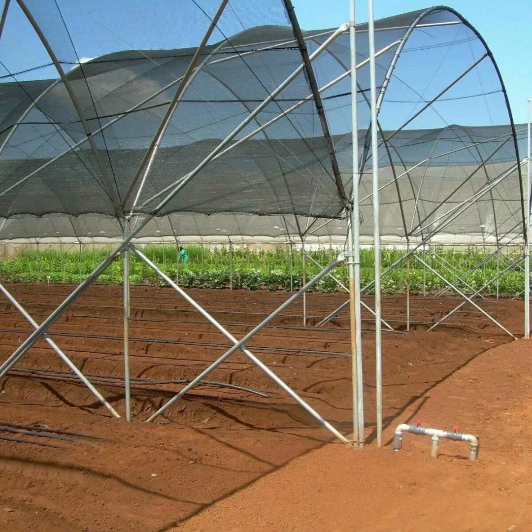 Cerbior 50% UV Block Shade Cloth Sun Shade Plant Cover Greenhouse 10 x 16 ft, Black